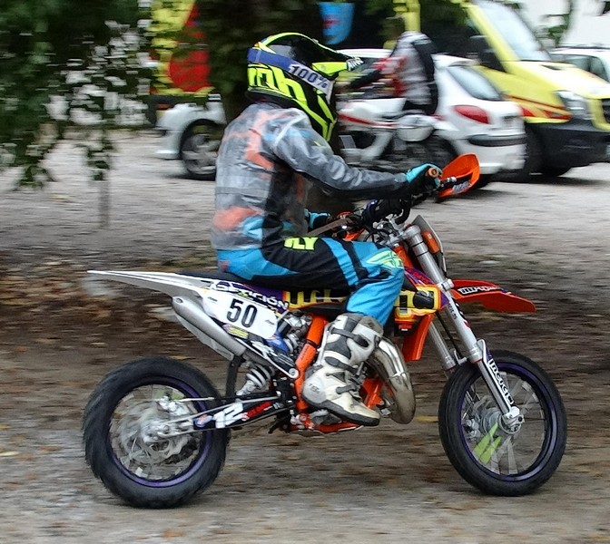 Victoria navarra en la Copa de España de Enduro Infantil